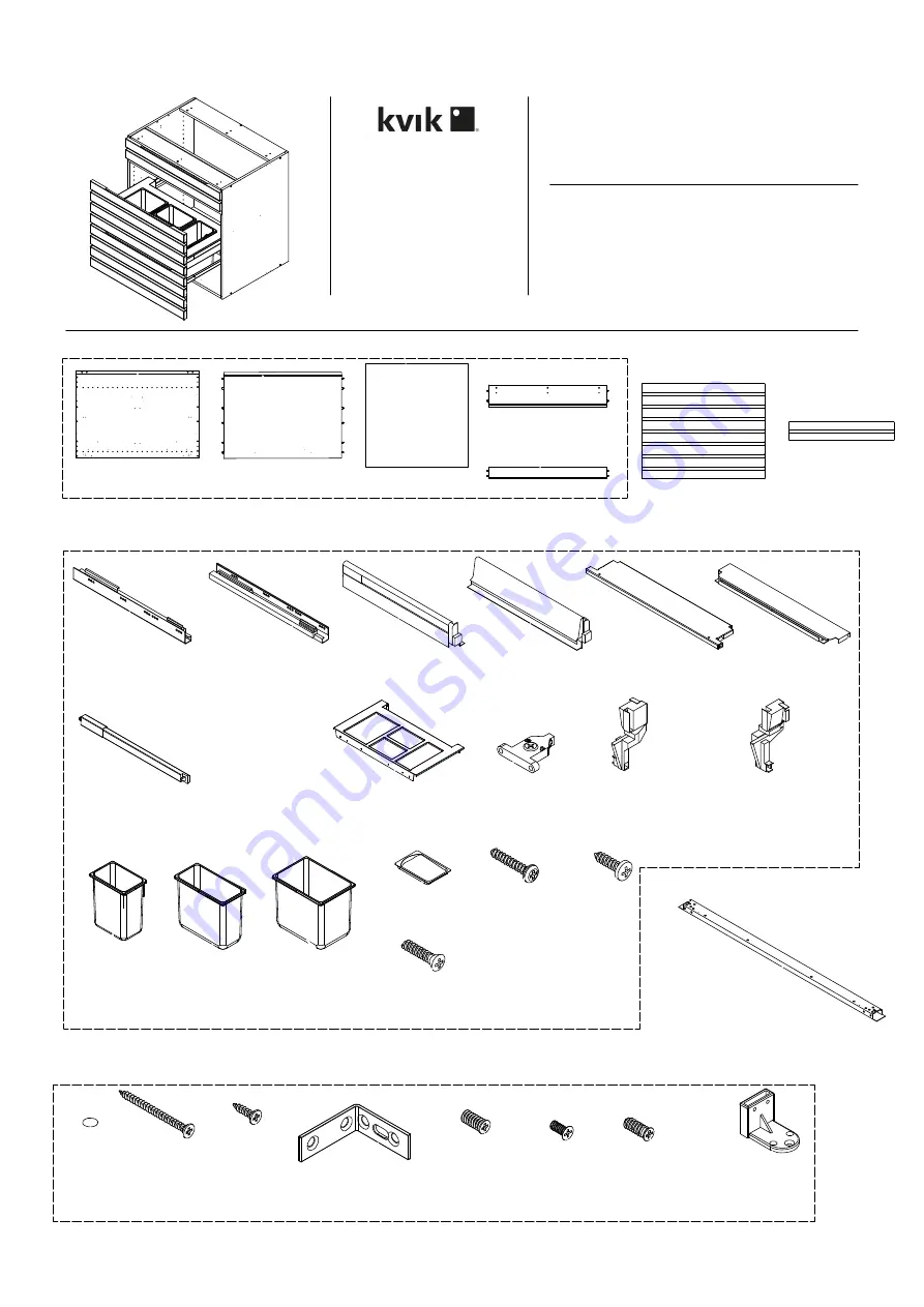 Kvik MNU897-080 Manual Download Page 1