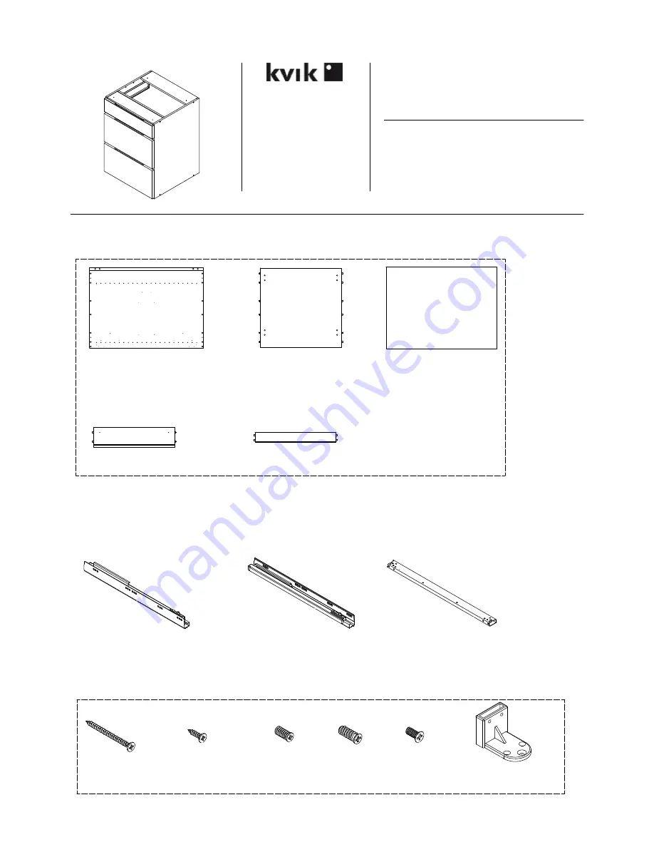 Kvik MU820 Assembly Instructions Manual Download Page 1