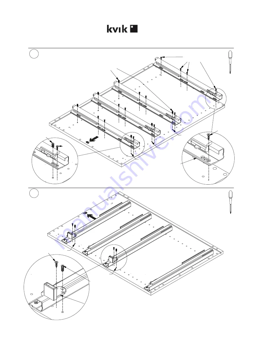 Kvik MU820 Assembly Instructions Manual Download Page 2