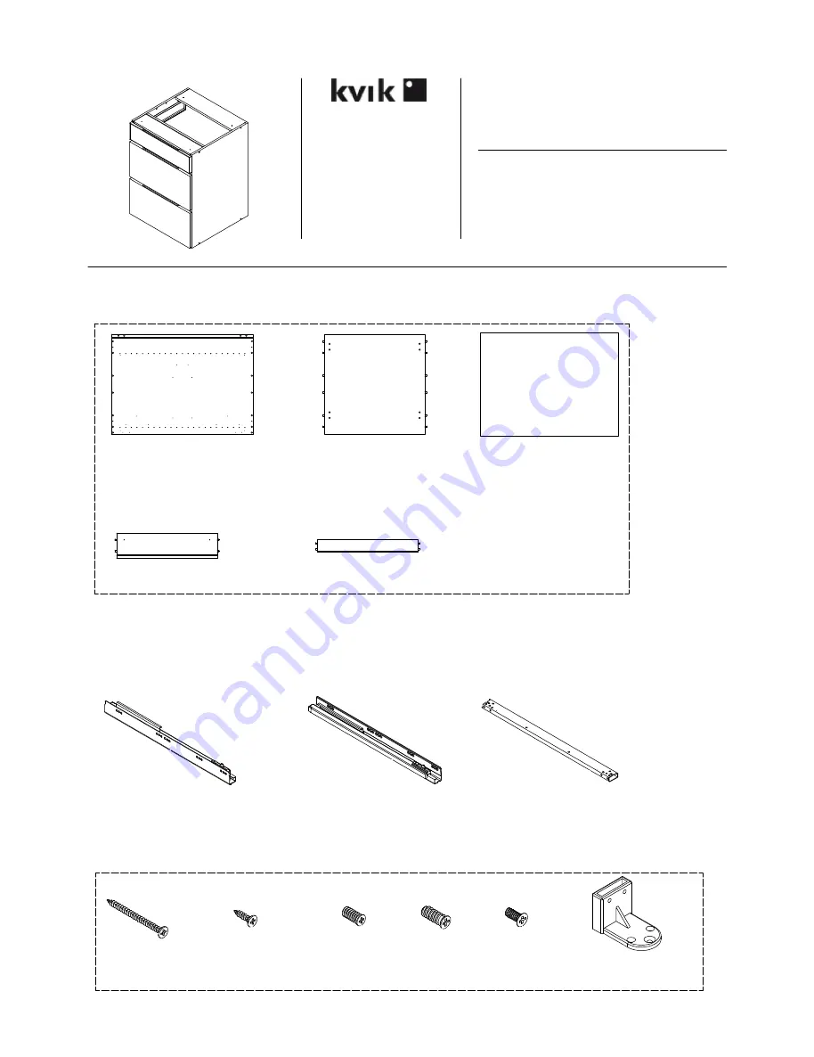 Kvik MU820 Manual Download Page 1