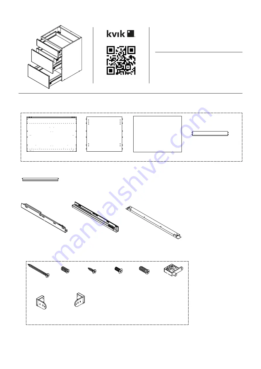 Kvik MU845 Manual Download Page 2