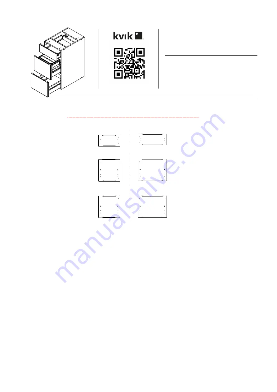 Kvik MU849 Manual Download Page 1