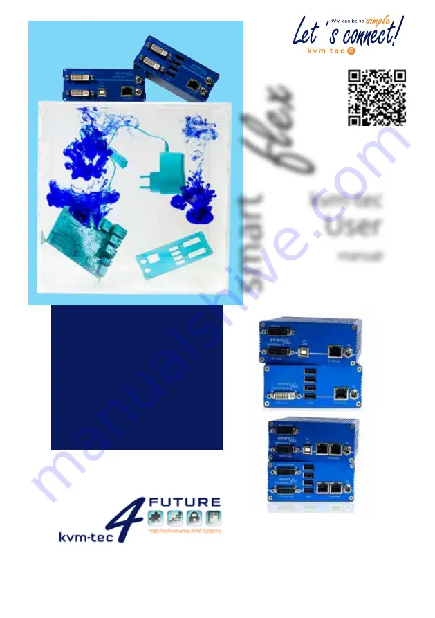 KVM-TEC 6011 Скачать руководство пользователя страница 1