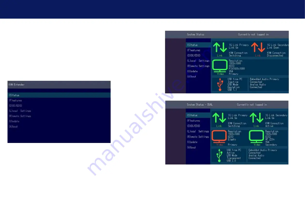 KVM-TEC 6011 Скачать руководство пользователя страница 14