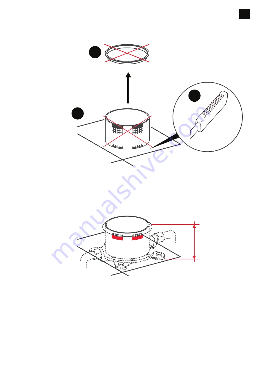 KWC KWC ONO FREESTAND 20.151.094.000 Installation And Service Instructions Manual Download Page 7