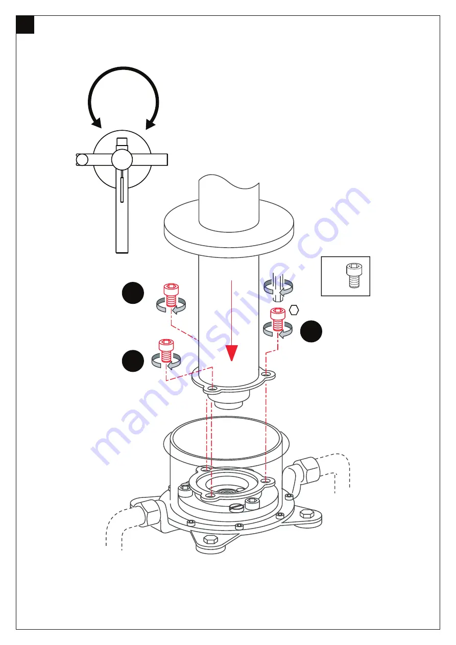 KWC KWC ONO FREESTAND 20.151.094.000 Installation And Service Instructions Manual Download Page 10