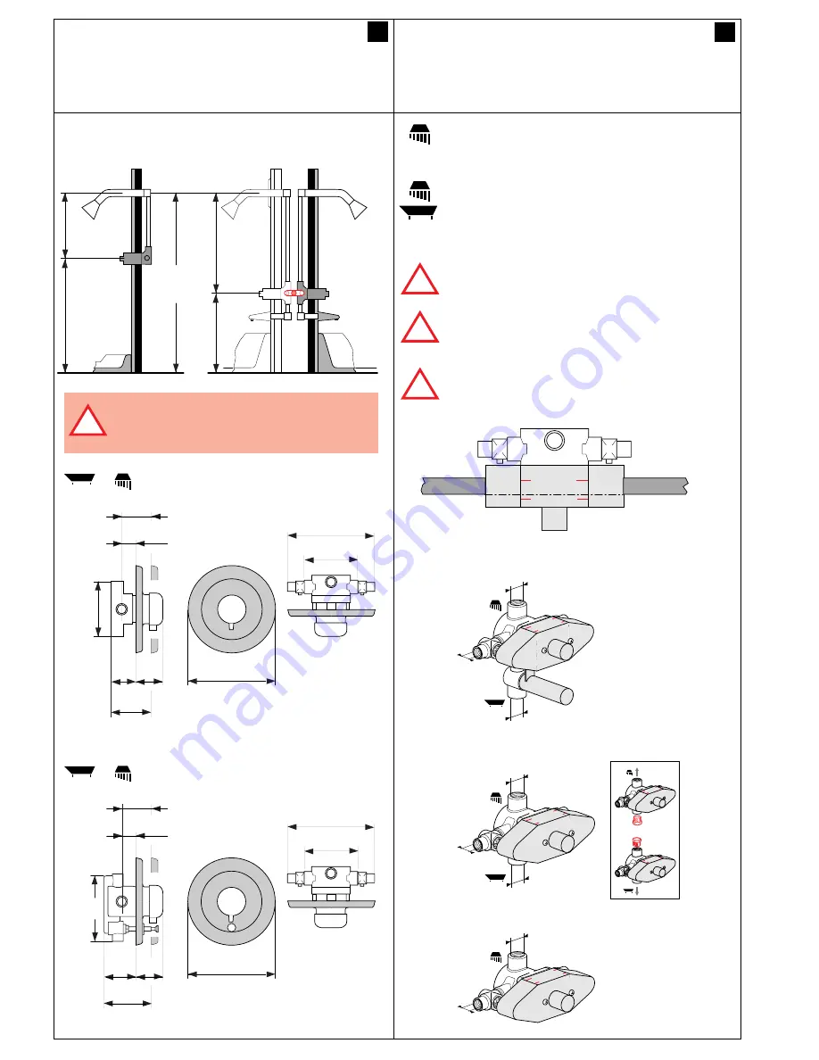 KWC MARLINO 802 141 Installation And Service Instructions Download Page 2