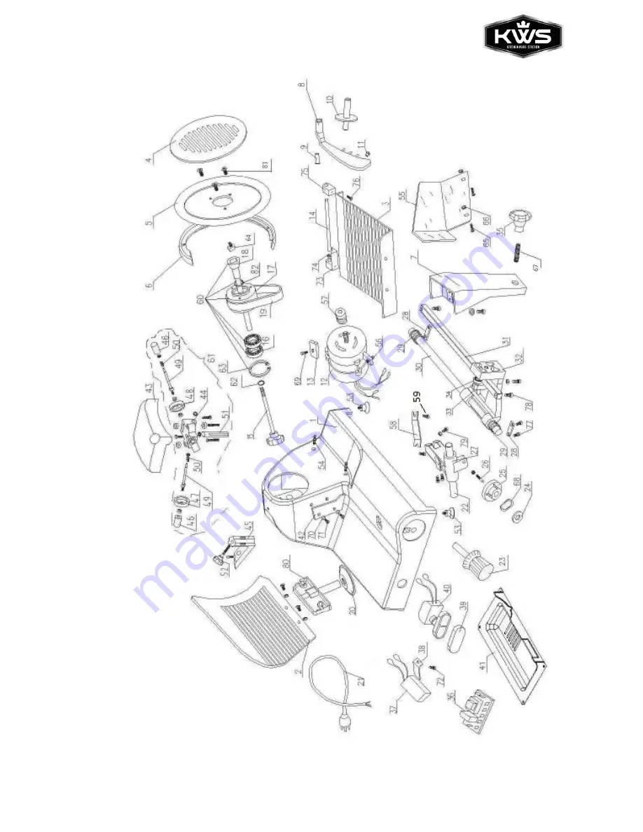 KWS Electronic MS-10NT Instruction Manual Download Page 12