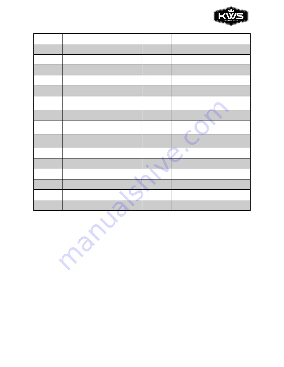 KWS Electronic MS-10NT Instruction Manual Download Page 14