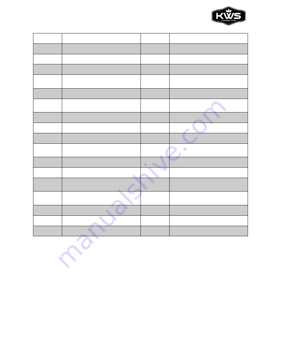 KWS Electronic MS-10NT Instruction Manual Download Page 17