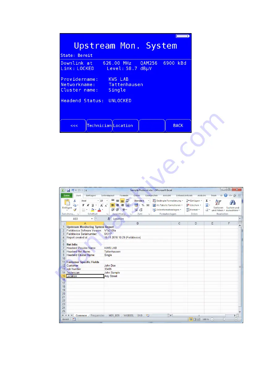 KWS AMA310/UMS Manual Download Page 48