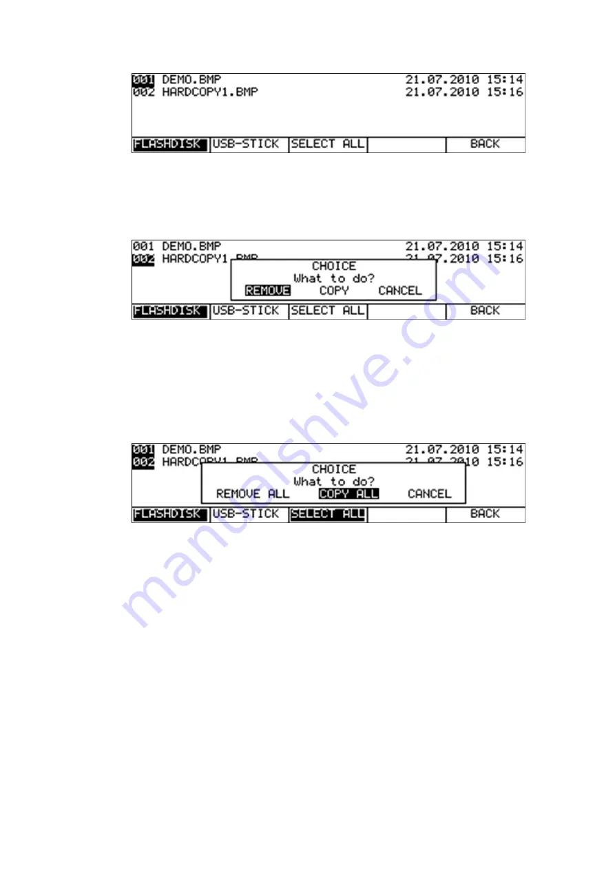 KWS AMA310/UMS Manual Download Page 59