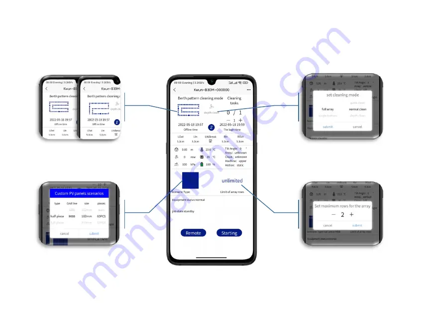 Kwunphi Kwun-C10H Manual Download Page 22