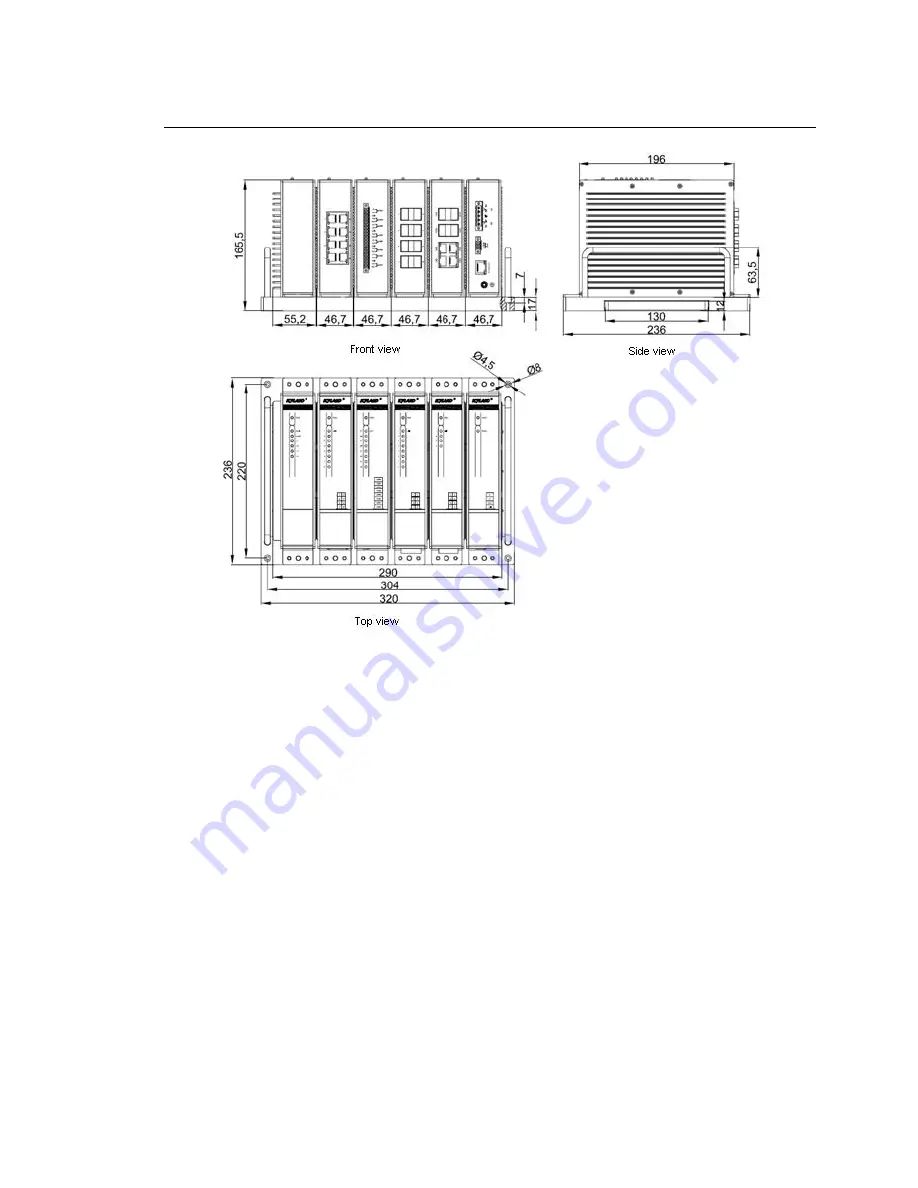 KYLAND Technology SICOM6000 Series Скачать руководство пользователя страница 32