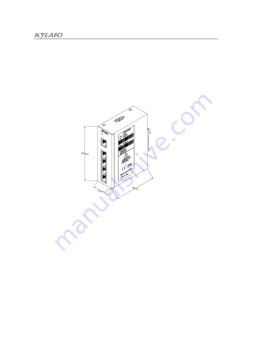 KYLAND KIEN1005 User Manual Download Page 16