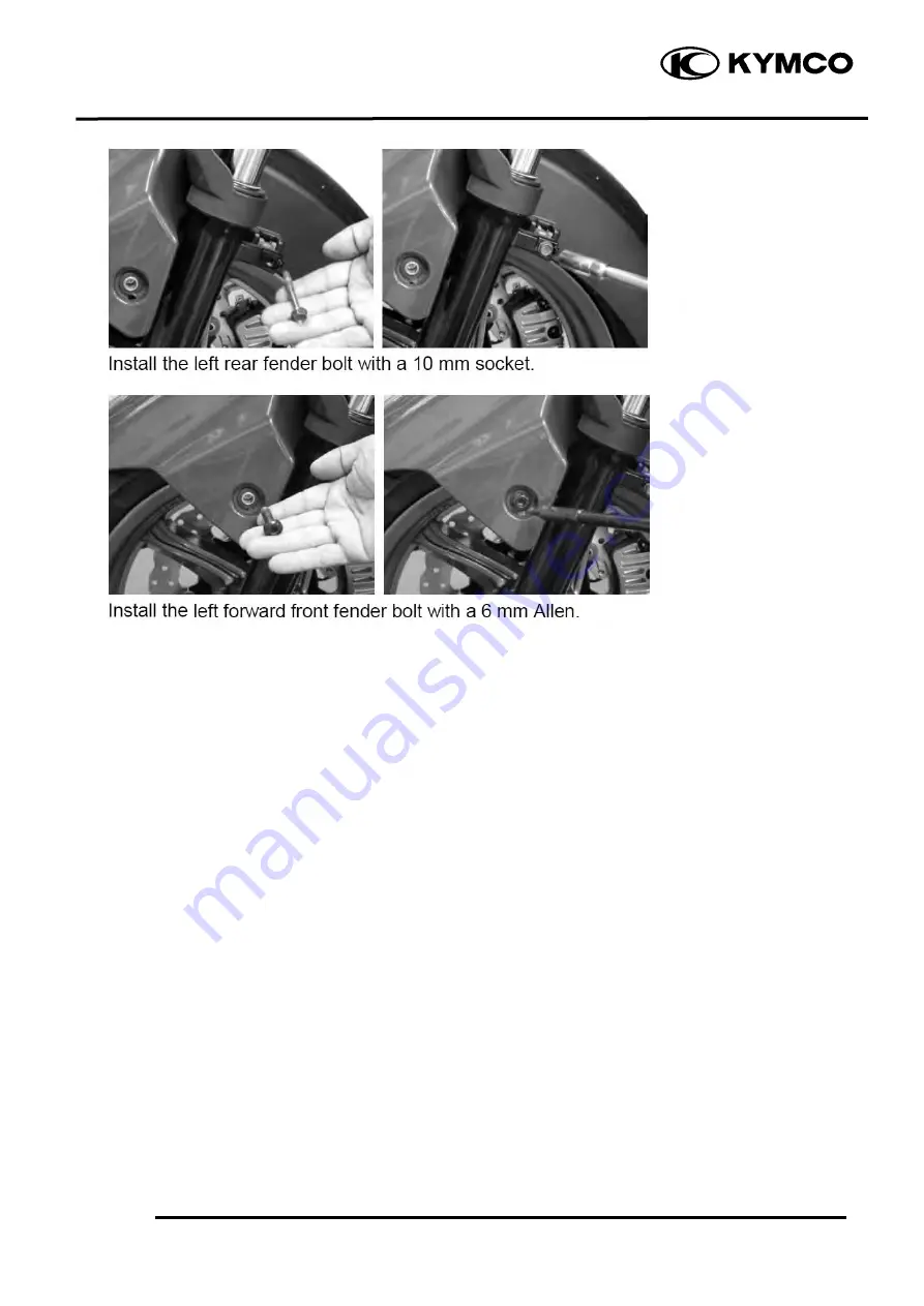 KYMCO K-XCT 125i Service Manual Download Page 85