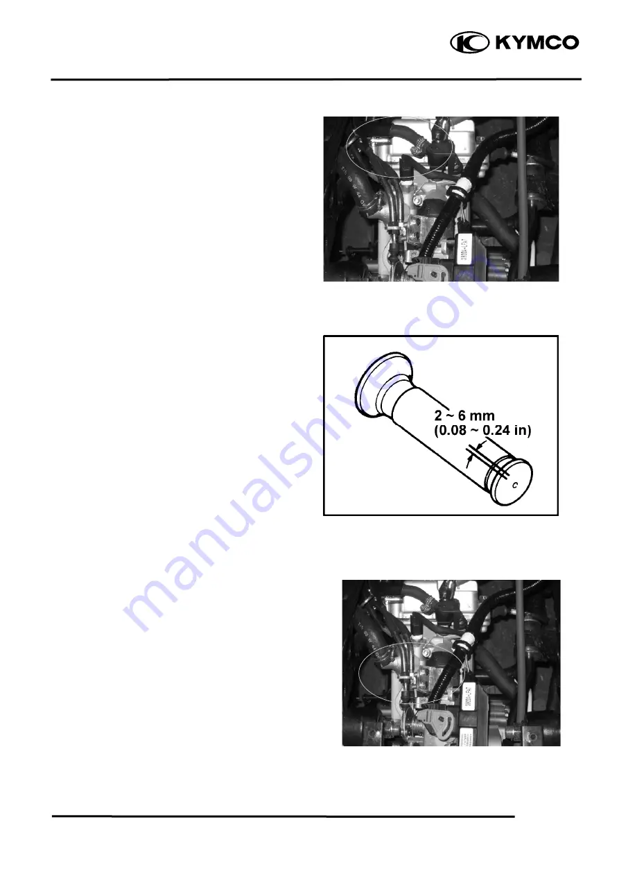 KYMCO K-XCT 125i Service Manual Download Page 126