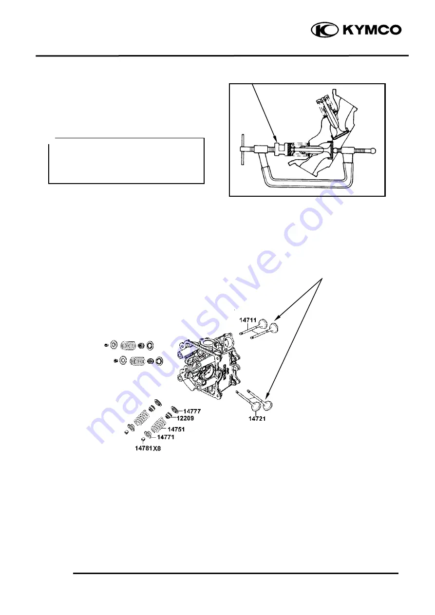 KYMCO K-XCT 125i Service Manual Download Page 171