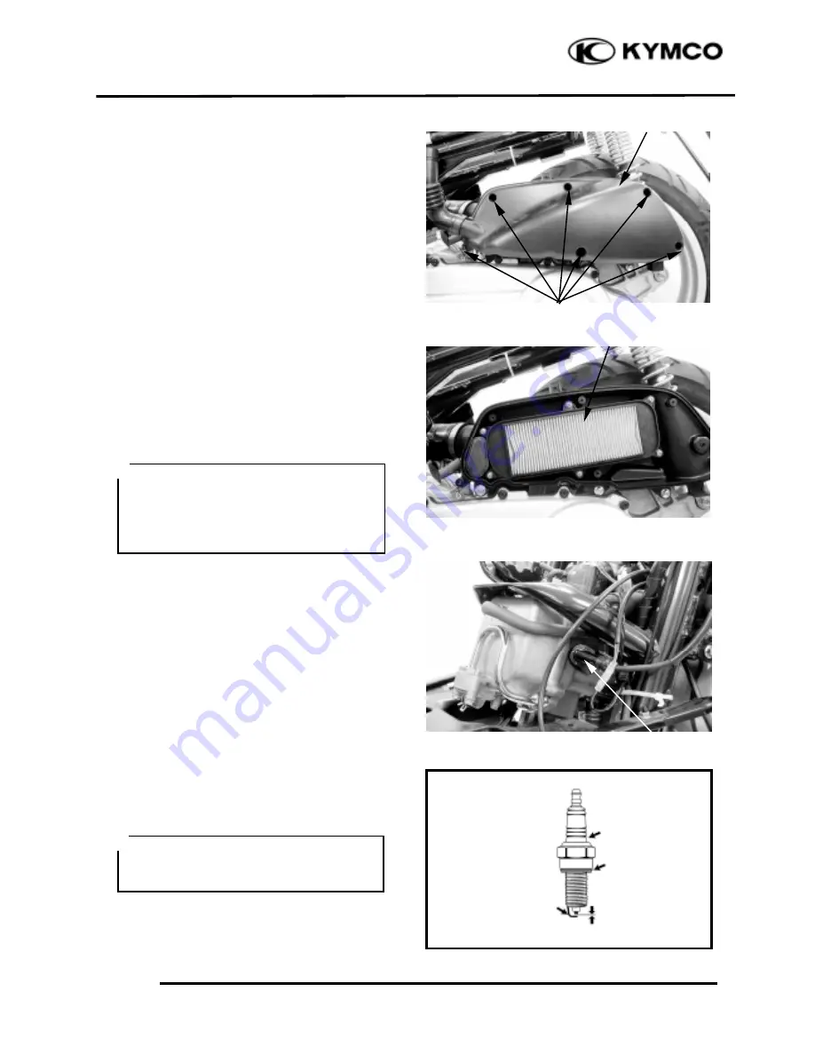 KYMCO People S 250 Service Manual Download Page 49