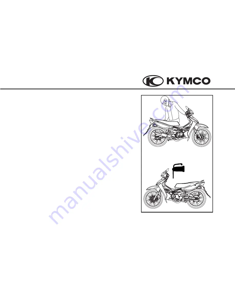 KYMCO SPIKE 125 Manual Download Page 23