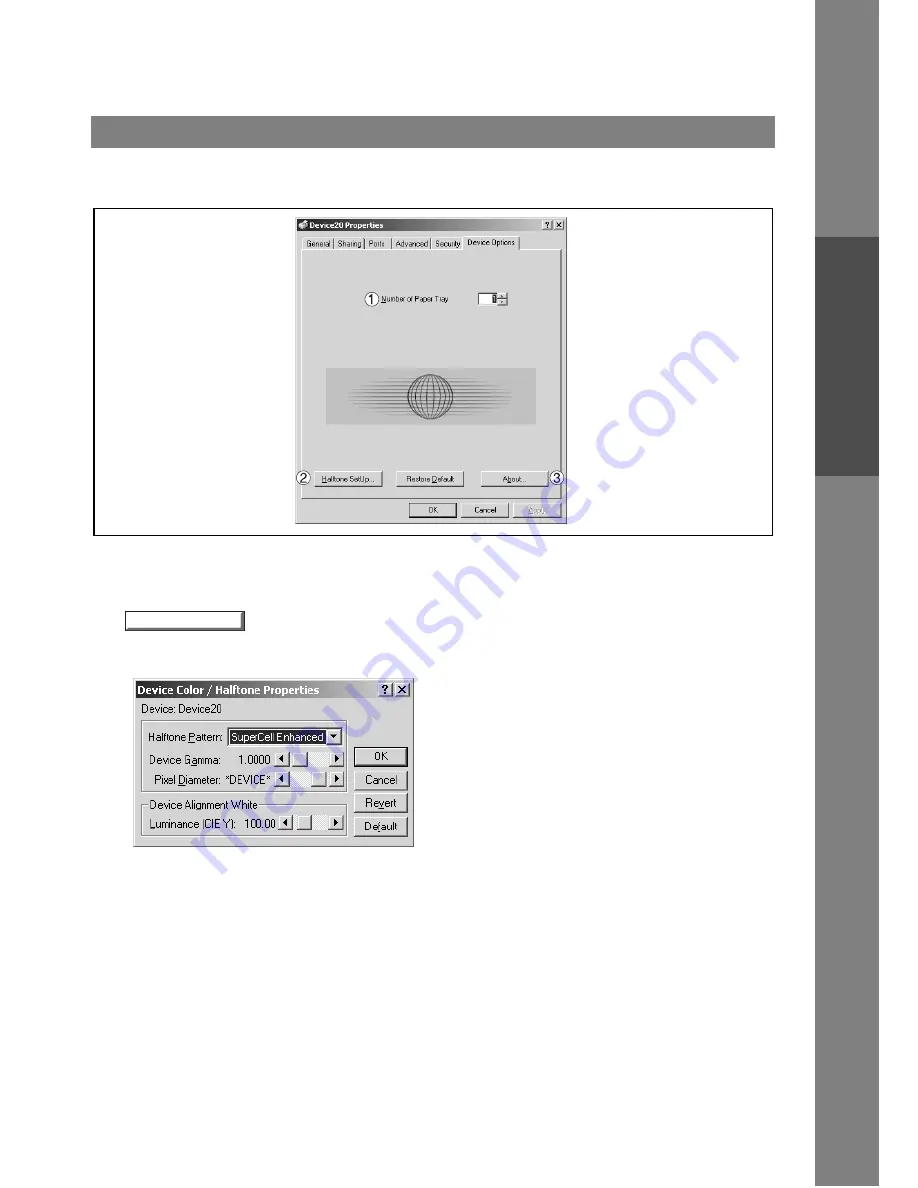 Kyocera Mita KM-F1050 Software Operation Manual Download Page 41