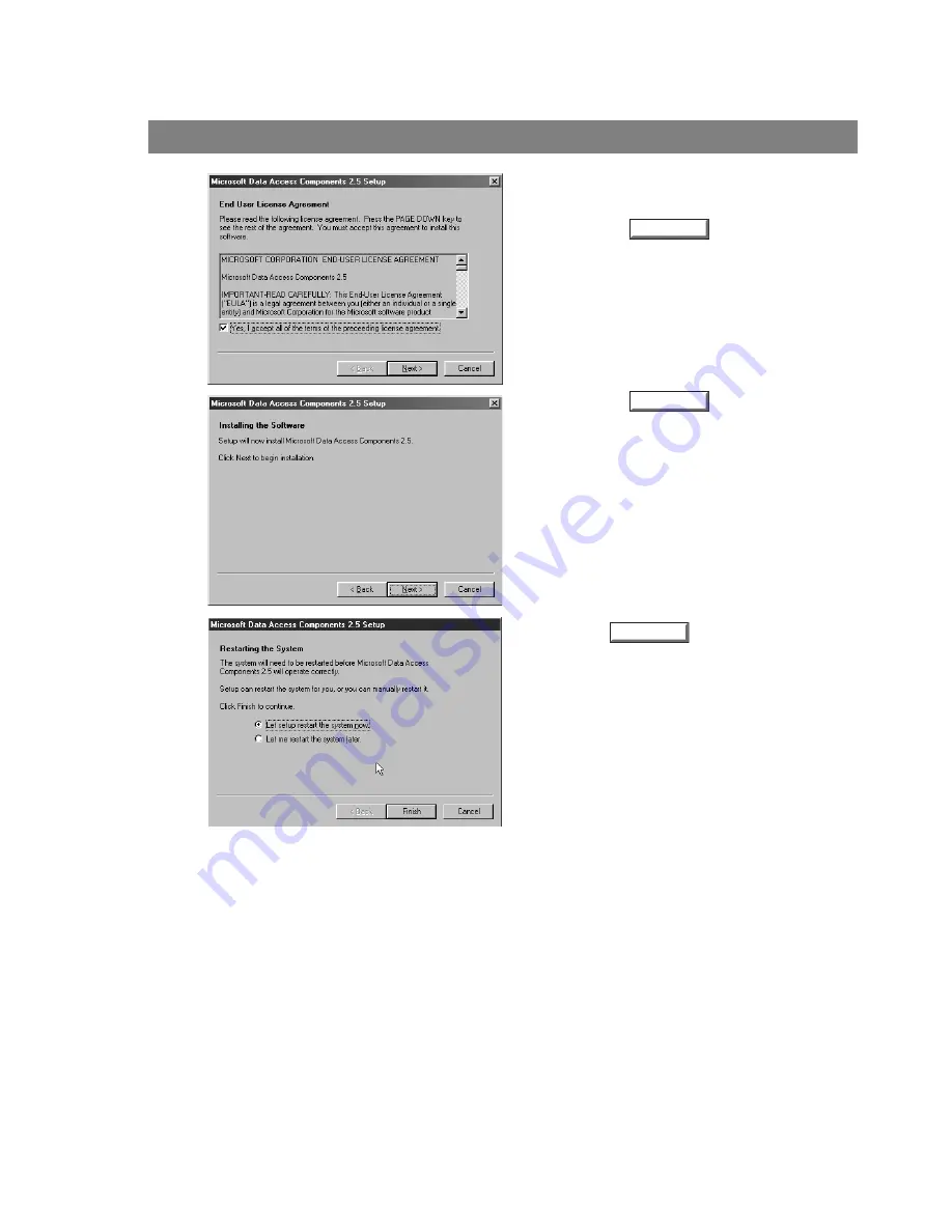 Kyocera Mita KM-F1050 Software Operation Manual Download Page 54