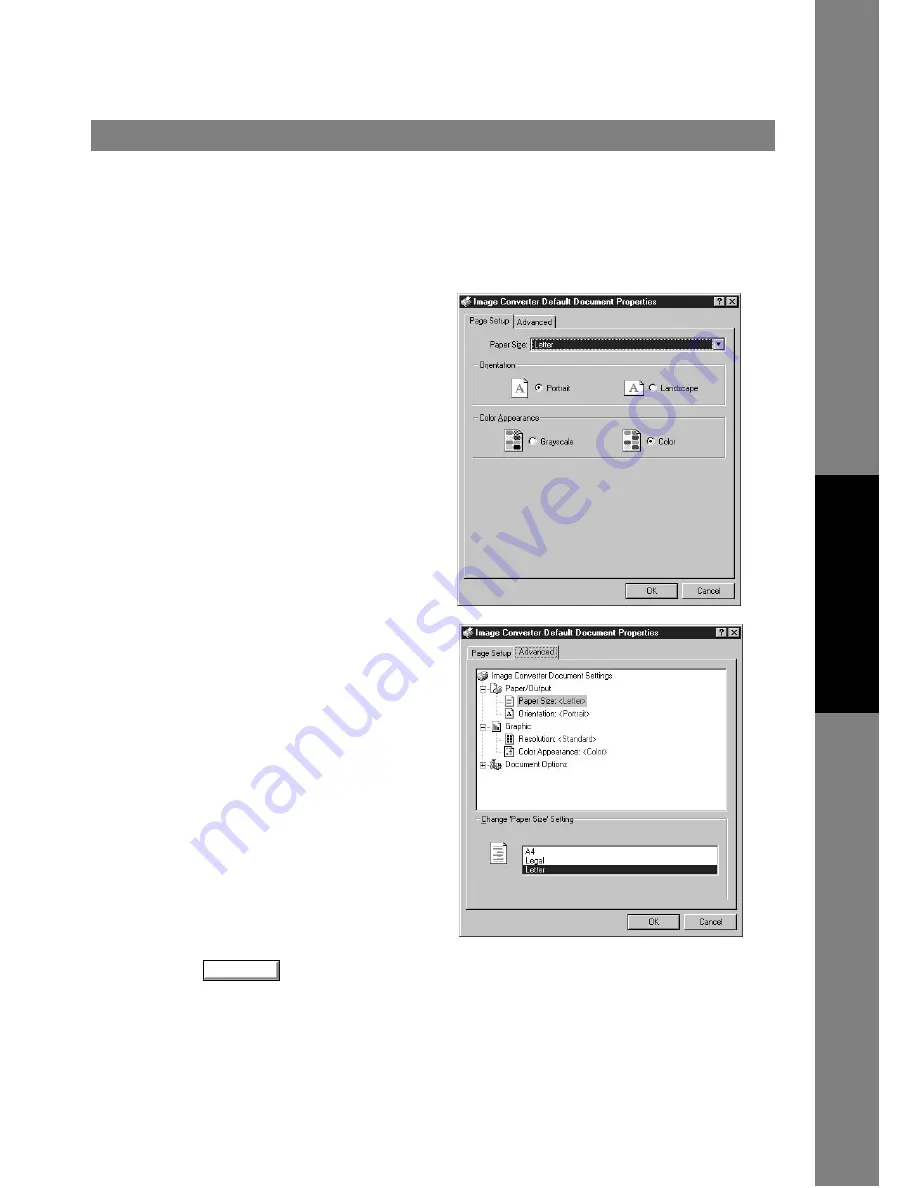 Kyocera Mita KM-F1050 Software Operation Manual Download Page 71