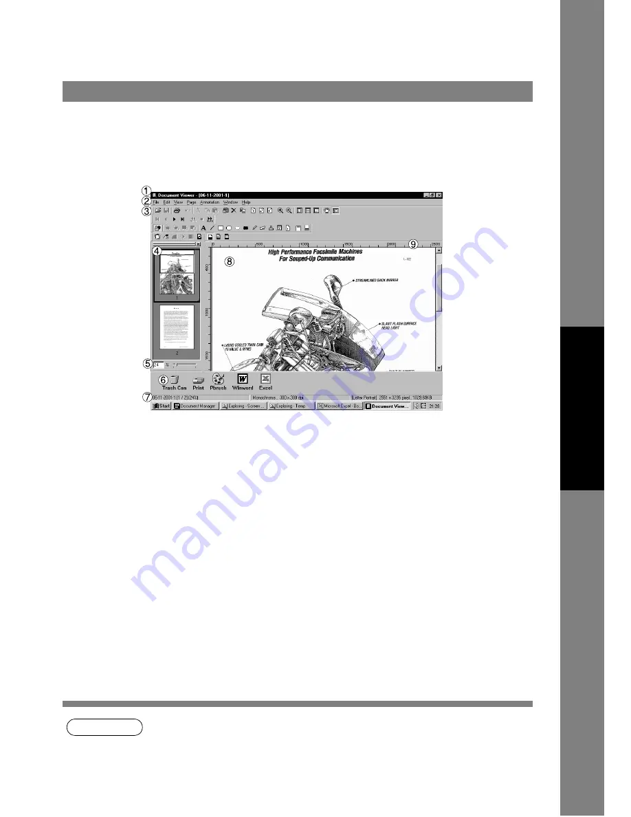 Kyocera Mita KM-F1050 Software Operation Manual Download Page 79