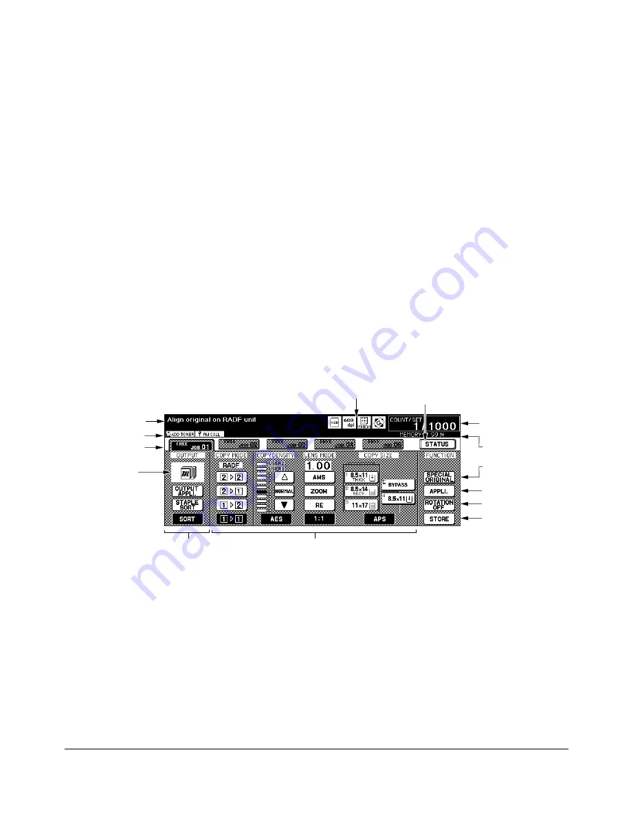 Kyocera Mita Vi7360 Instruction Handbook Manual Download Page 64