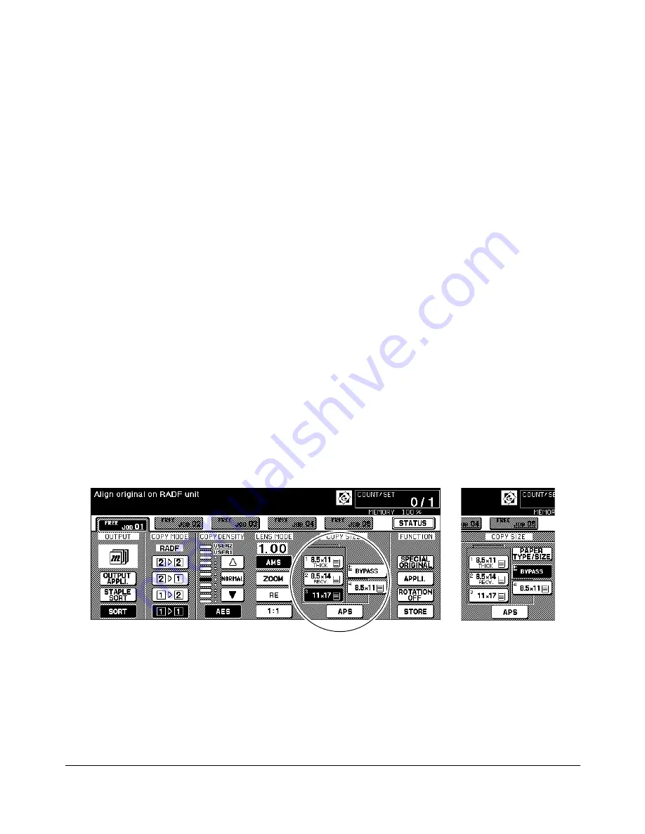 Kyocera Mita Vi7360 Instruction Handbook Manual Download Page 79