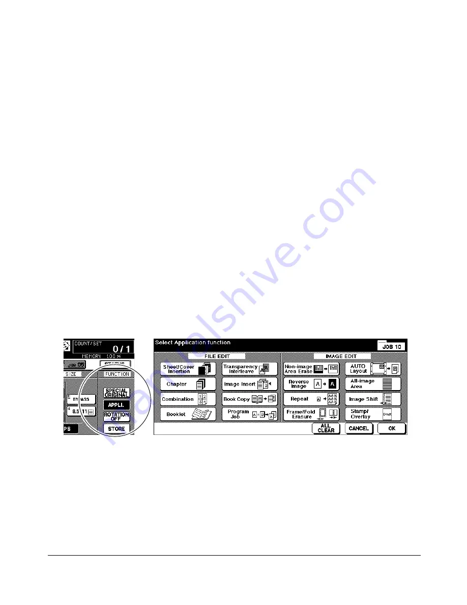 Kyocera Mita Vi7360 Instruction Handbook Manual Download Page 145