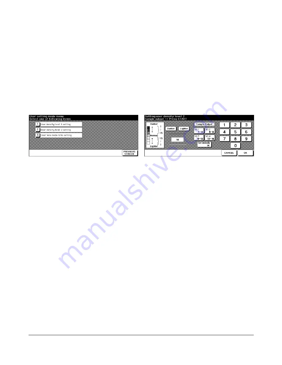 Kyocera Mita Vi7360 Instruction Handbook Manual Download Page 226