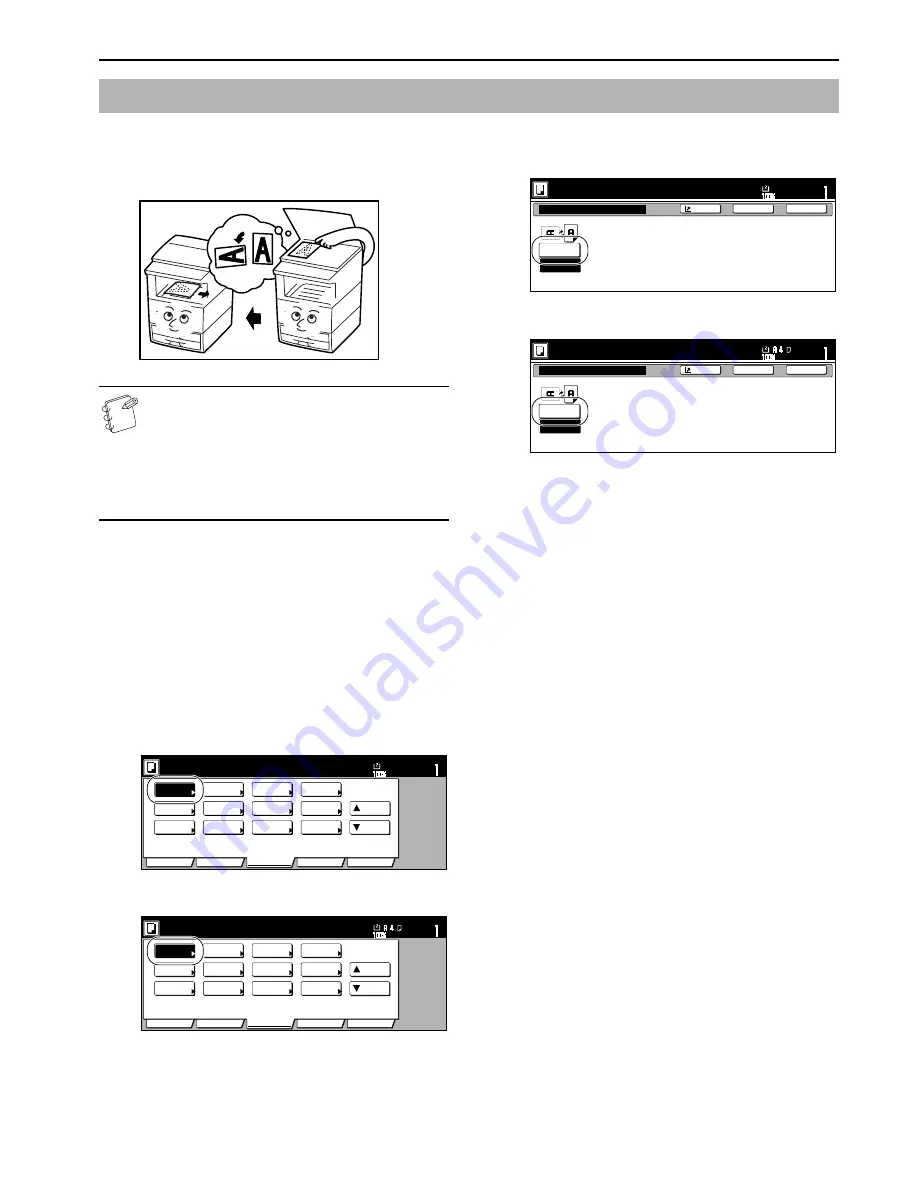 Kyocera C4008 Скачать руководство пользователя страница 89