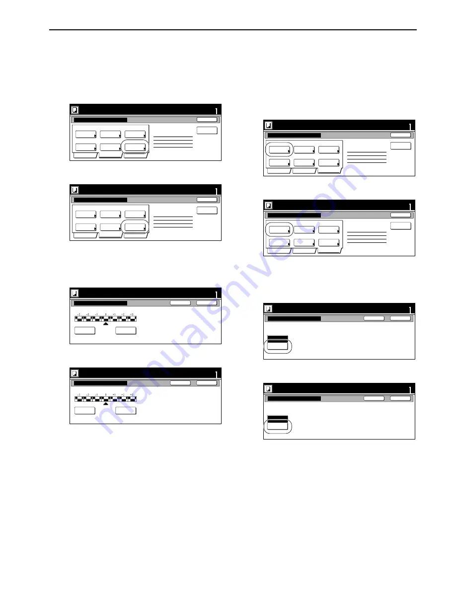 Kyocera C4008 Operation Manual Download Page 133