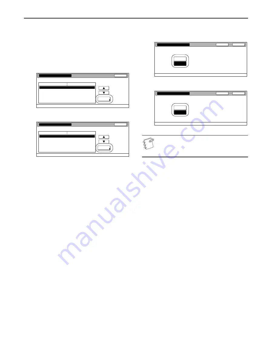 Kyocera C4008 Скачать руководство пользователя страница 174