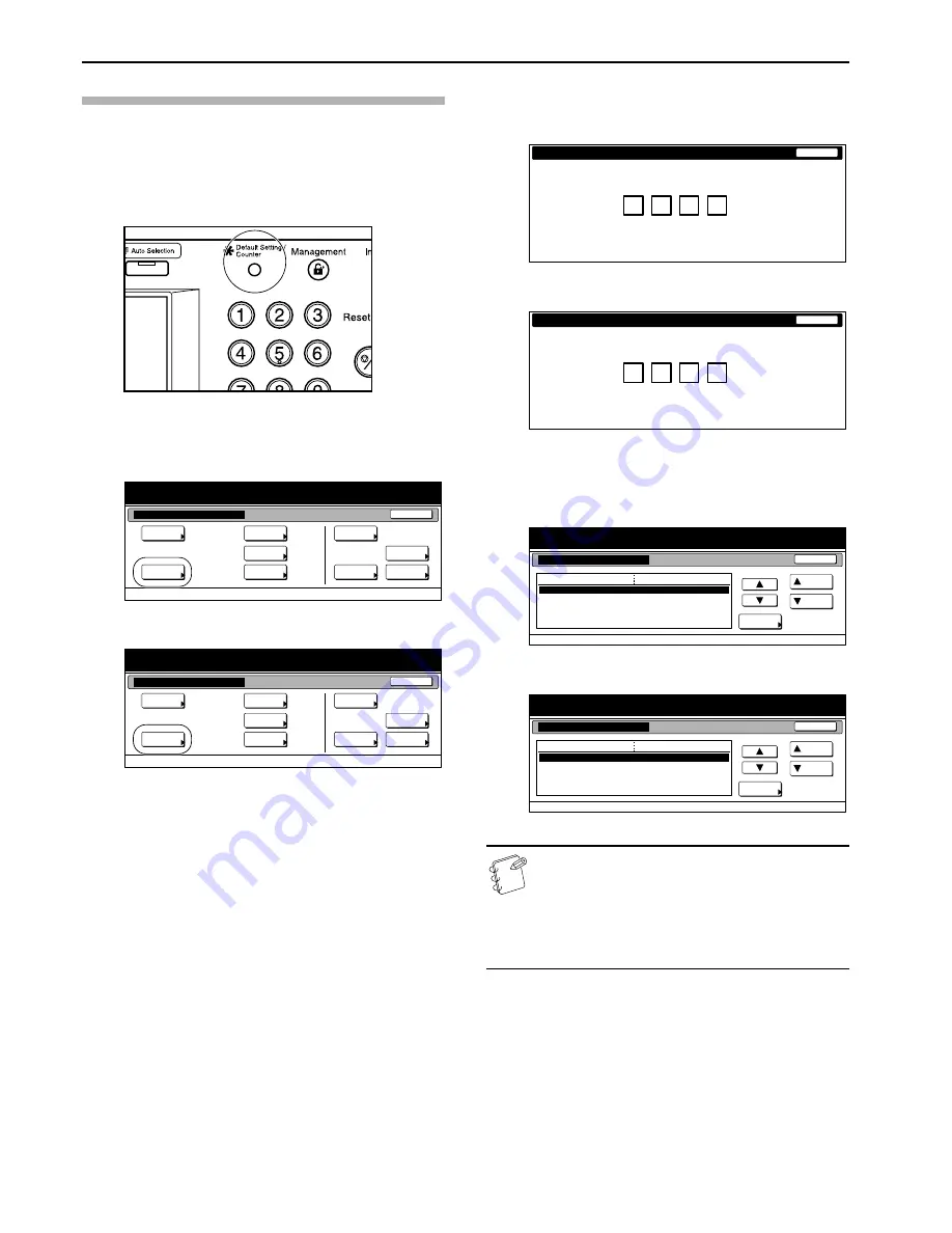 Kyocera C4008 Скачать руководство пользователя страница 184