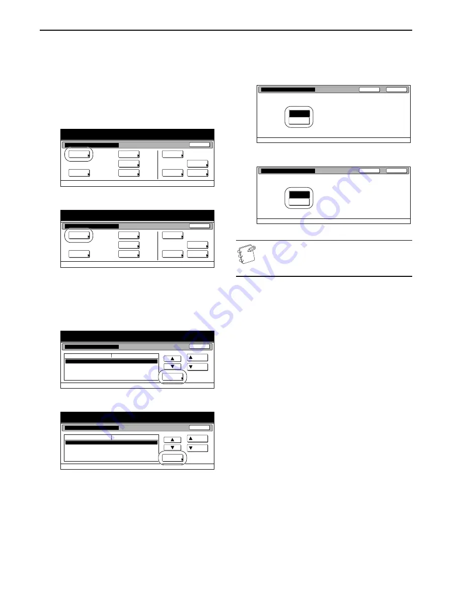 Kyocera C4008 Скачать руководство пользователя страница 214