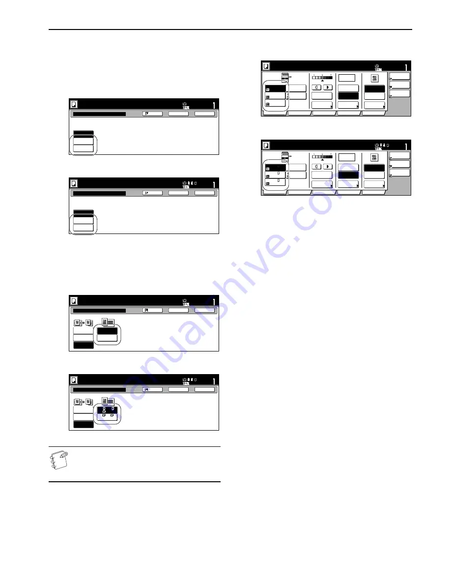 Kyocera C4008 Operation Manual Download Page 259