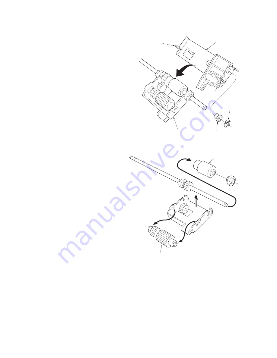 Kyocera KM-1650 Service Manual Download Page 175