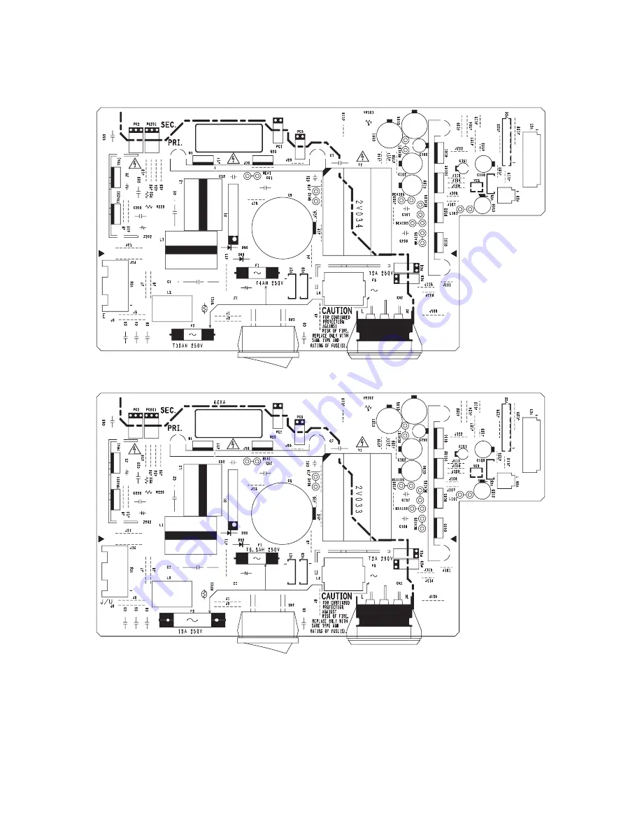 Kyocera KM-1650 Service Manual Download Page 248