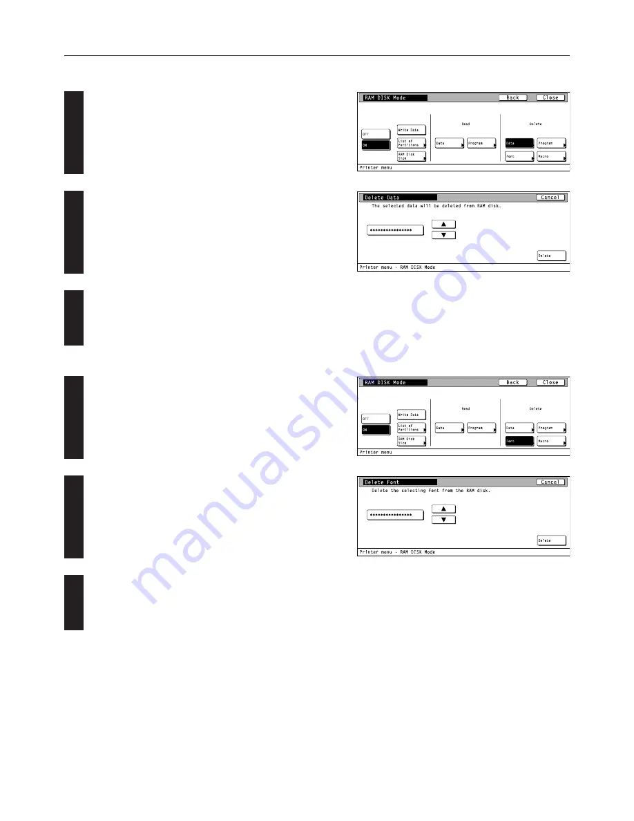 Kyocera KM-2530 Operation Manual Download Page 41