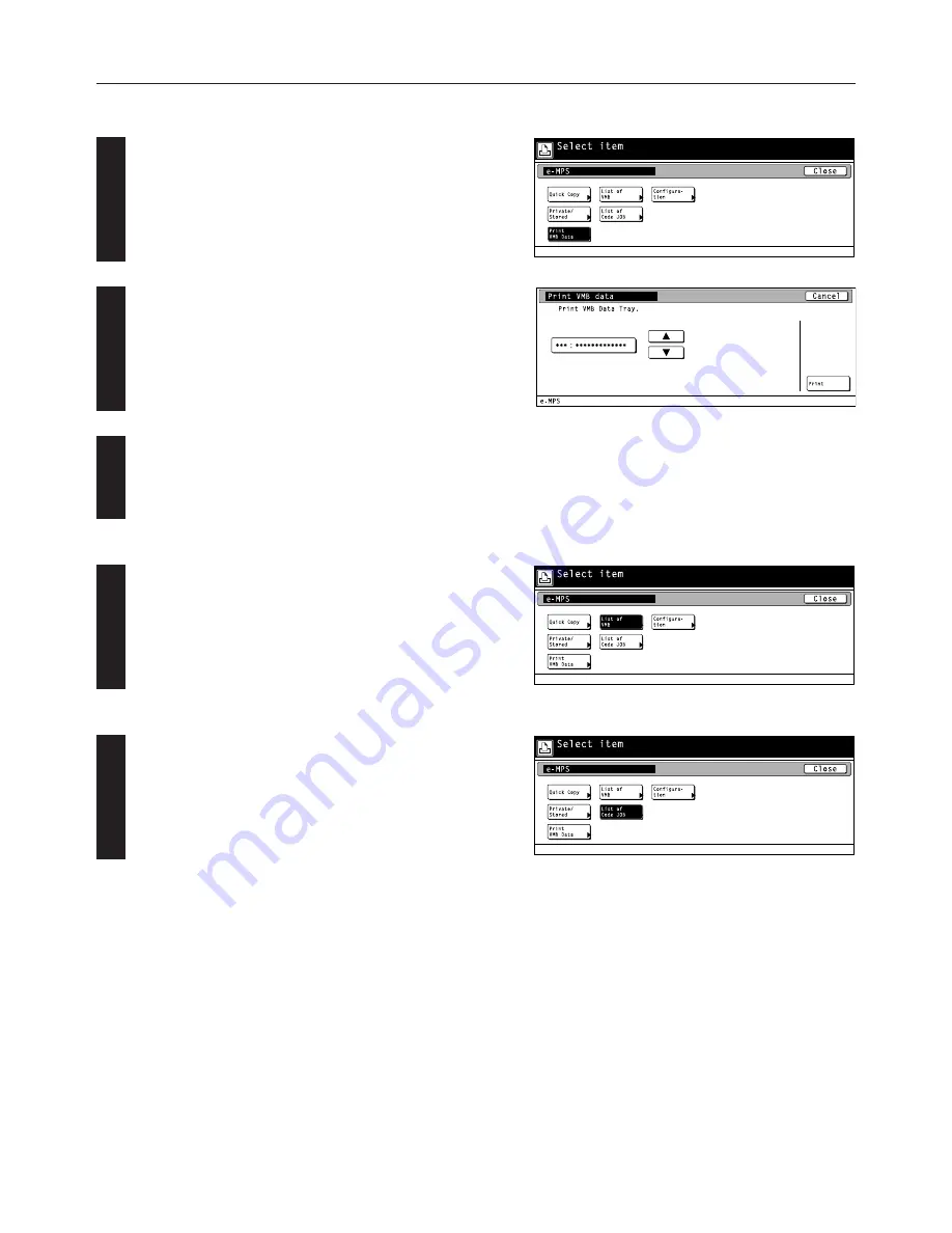 Kyocera KM-2530 Operation Manual Download Page 64