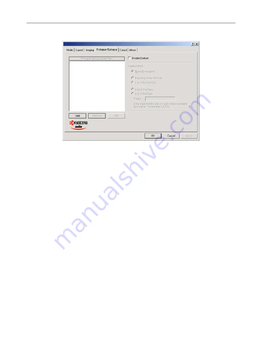 Kyocera KM-2530 Operation Manual Download Page 82