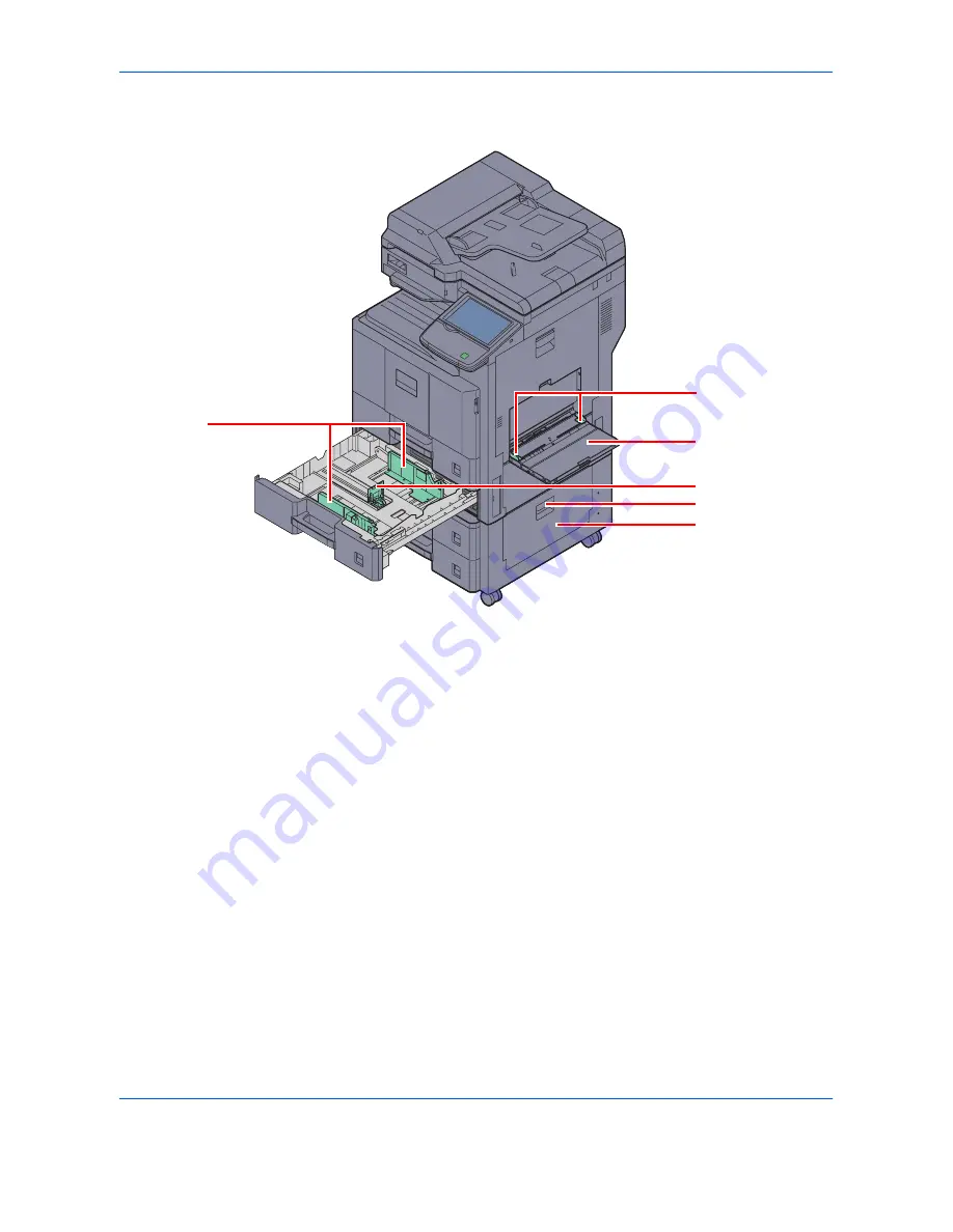 Kyocera TASKalfa 2550ci Operation Manual Download Page 46