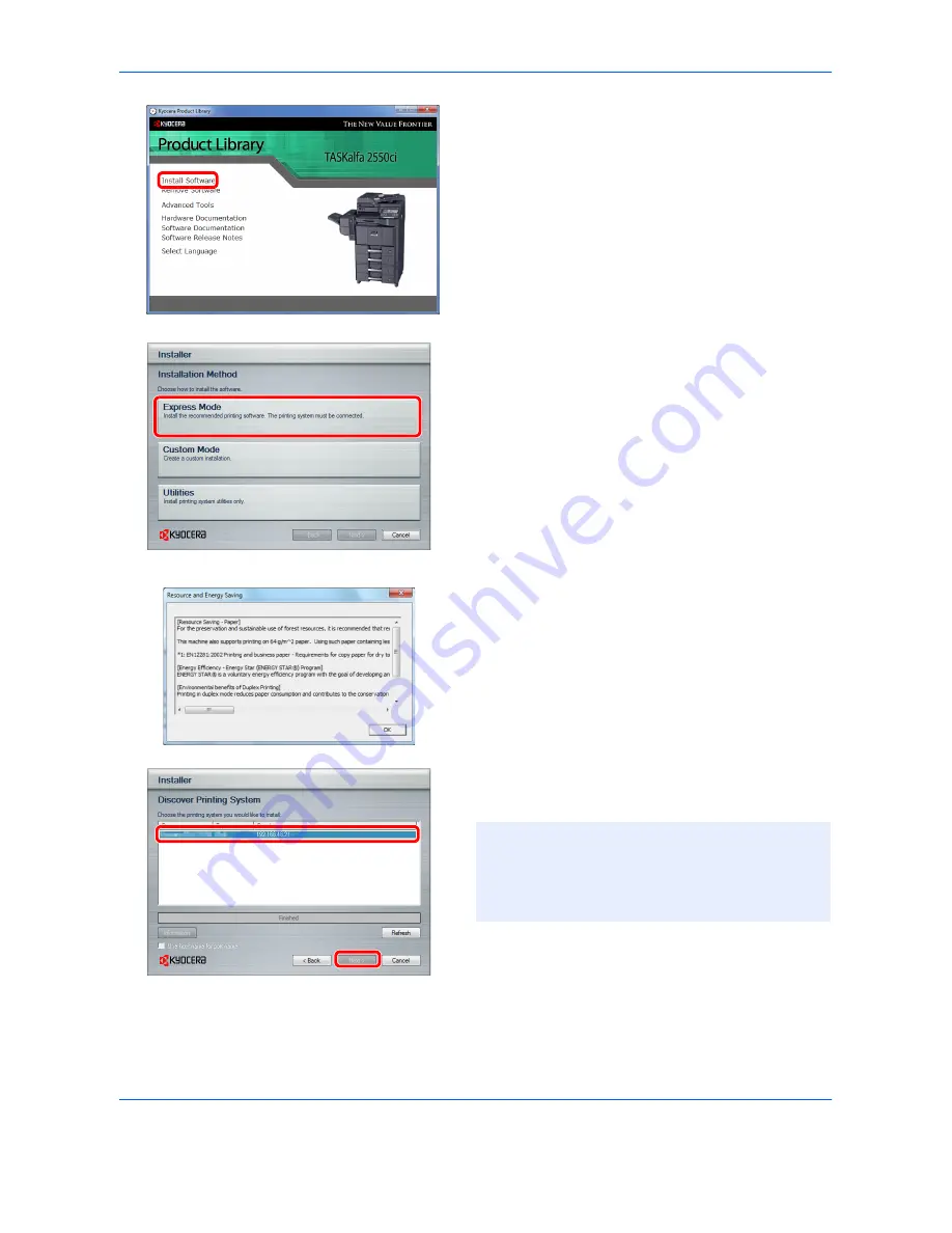 Kyocera TASKalfa 2550ci Operation Manual Download Page 66