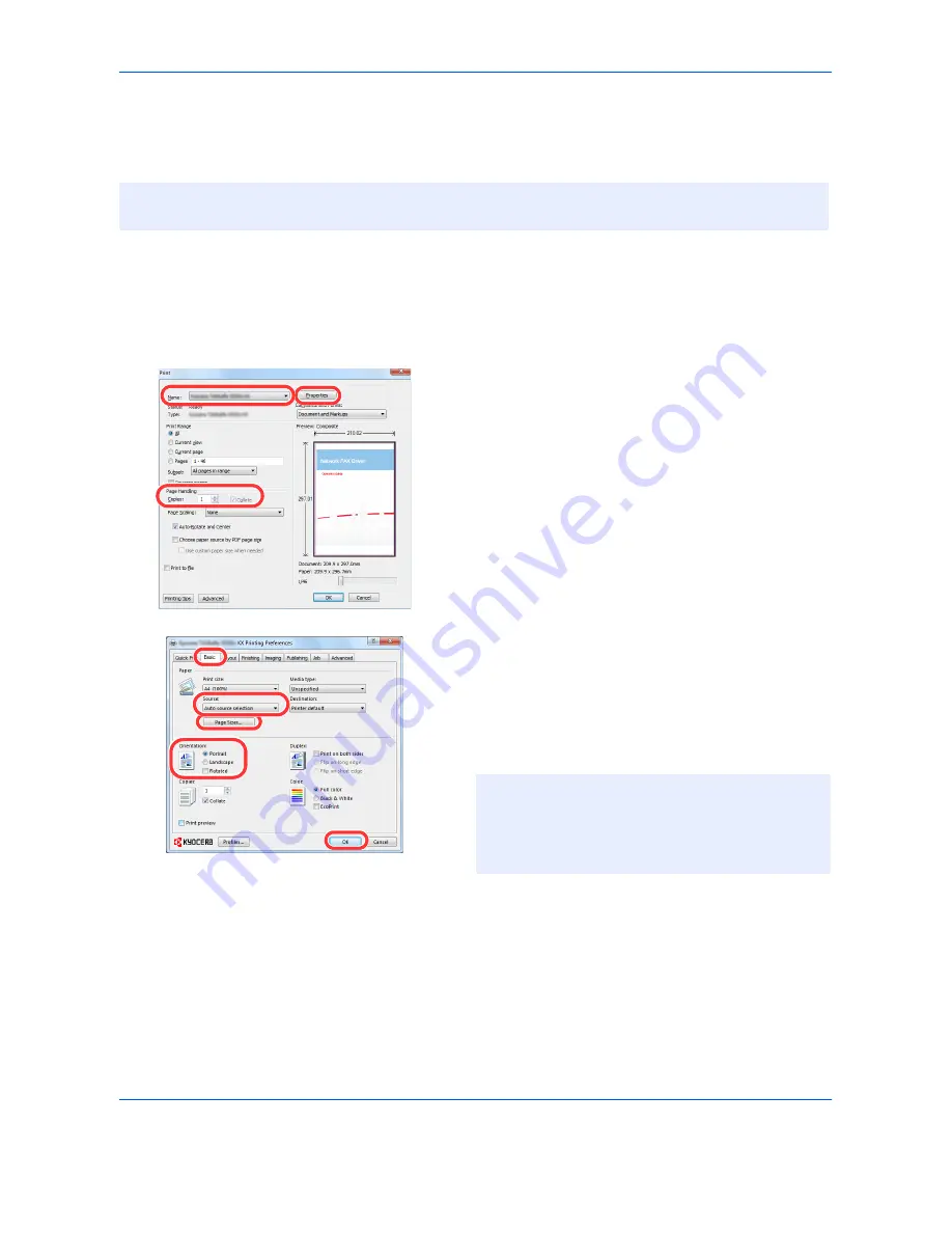 Kyocera TASKalfa 2550ci Operation Manual Download Page 206