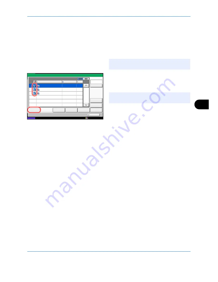 Kyocera TASKalfa 2550ci Operation Manual Download Page 259