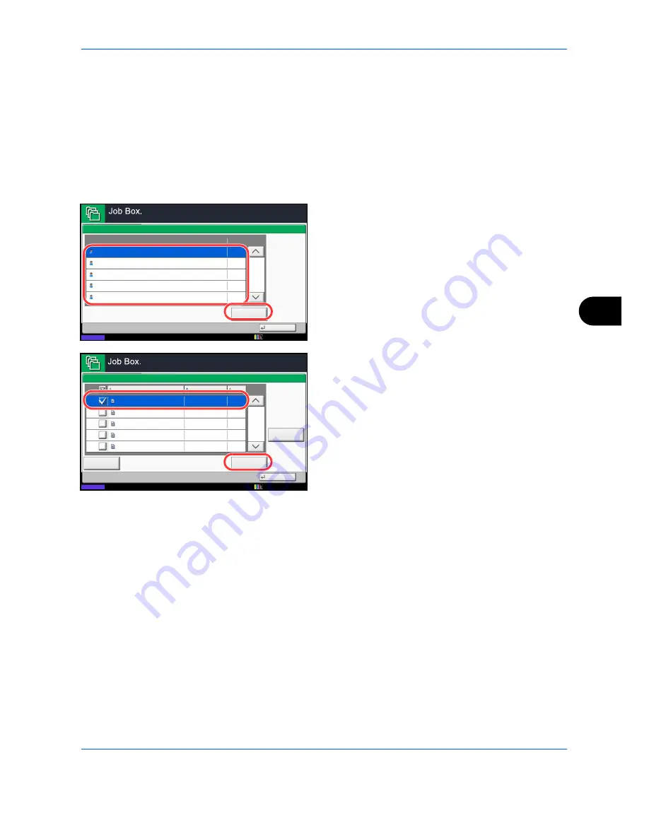 Kyocera TASKalfa 2550ci Operation Manual Download Page 269