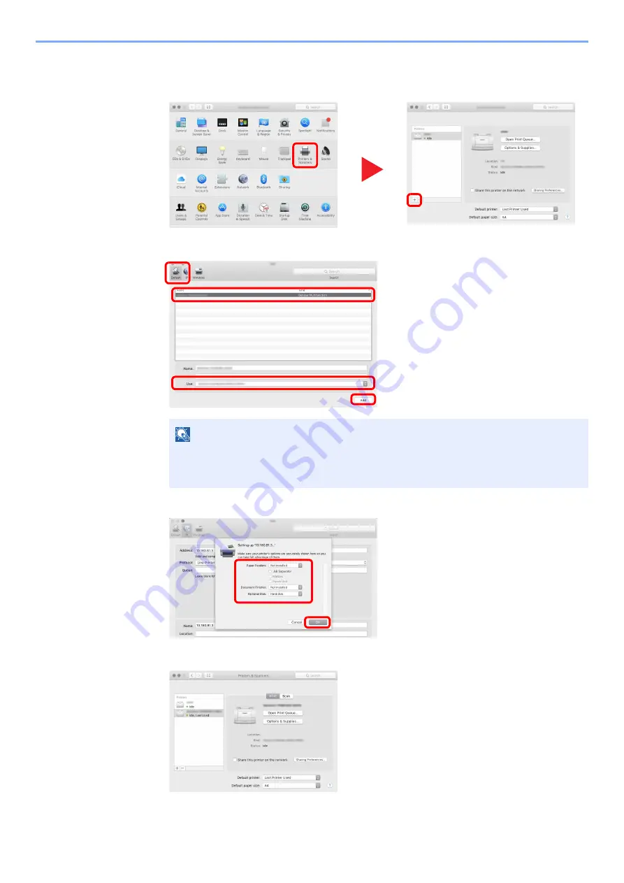 Kyocera TASKalfa 3011i Operation Manual Download Page 118