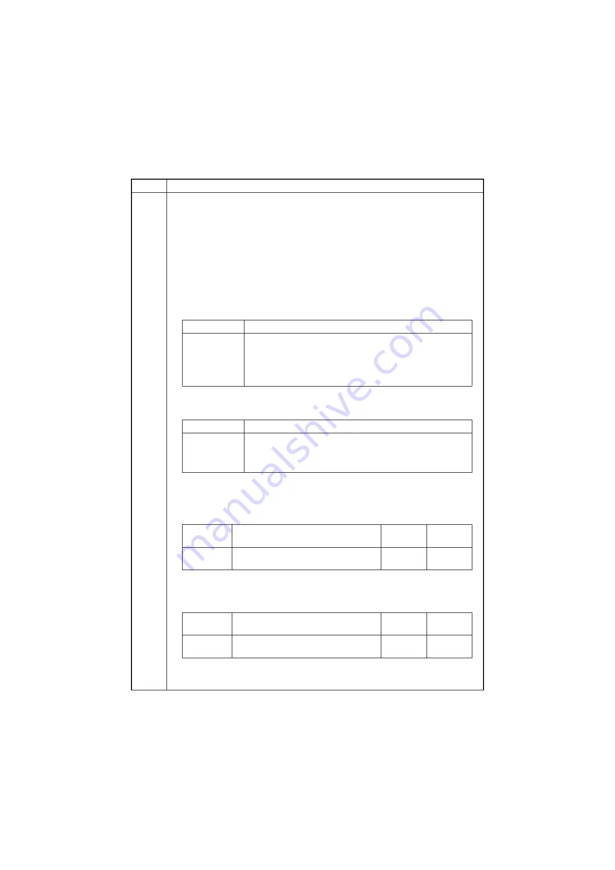 Kyocera TASKalfa 3050ci Service Manual Download Page 192